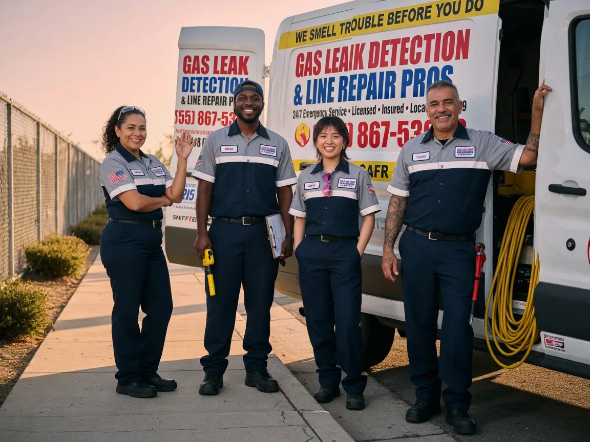 Gas Line Repair company in Mount Crawford, VA