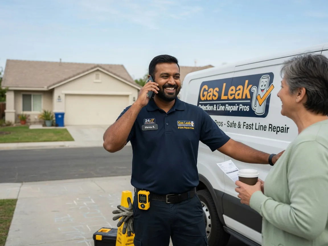 Gas Line Repair Mount Crawford, VA FAQs