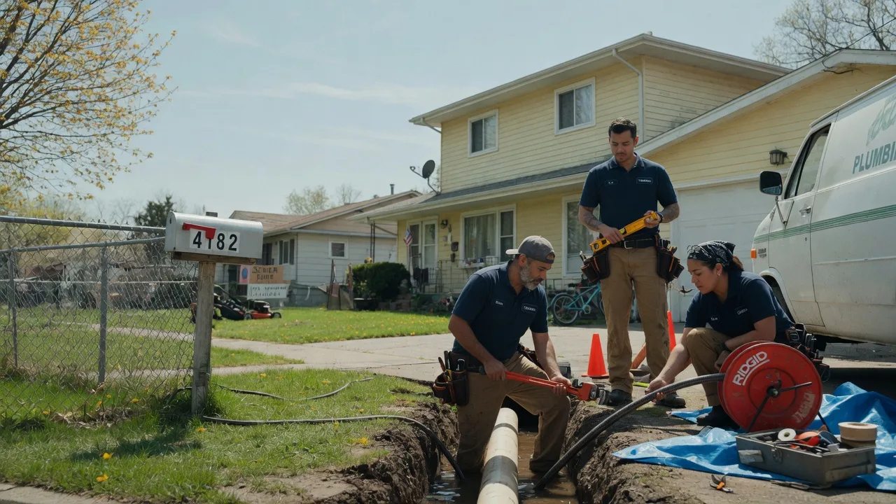 Gas Line Repair in Mount Crawford, VA near me